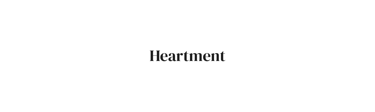 Heartment - logo